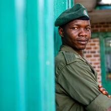 A portrait of Christophe DIYADIYA