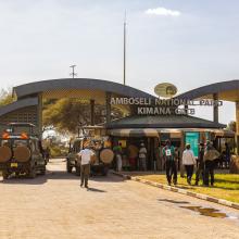 Amboseli National Park - Kimana Gate