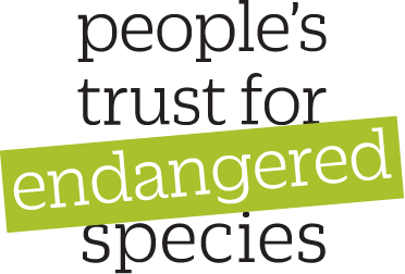 People’s Trust for Endangered Species Logo