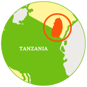 Tsavo-Mkomazi is located on the border of Kenya and Tanzania.