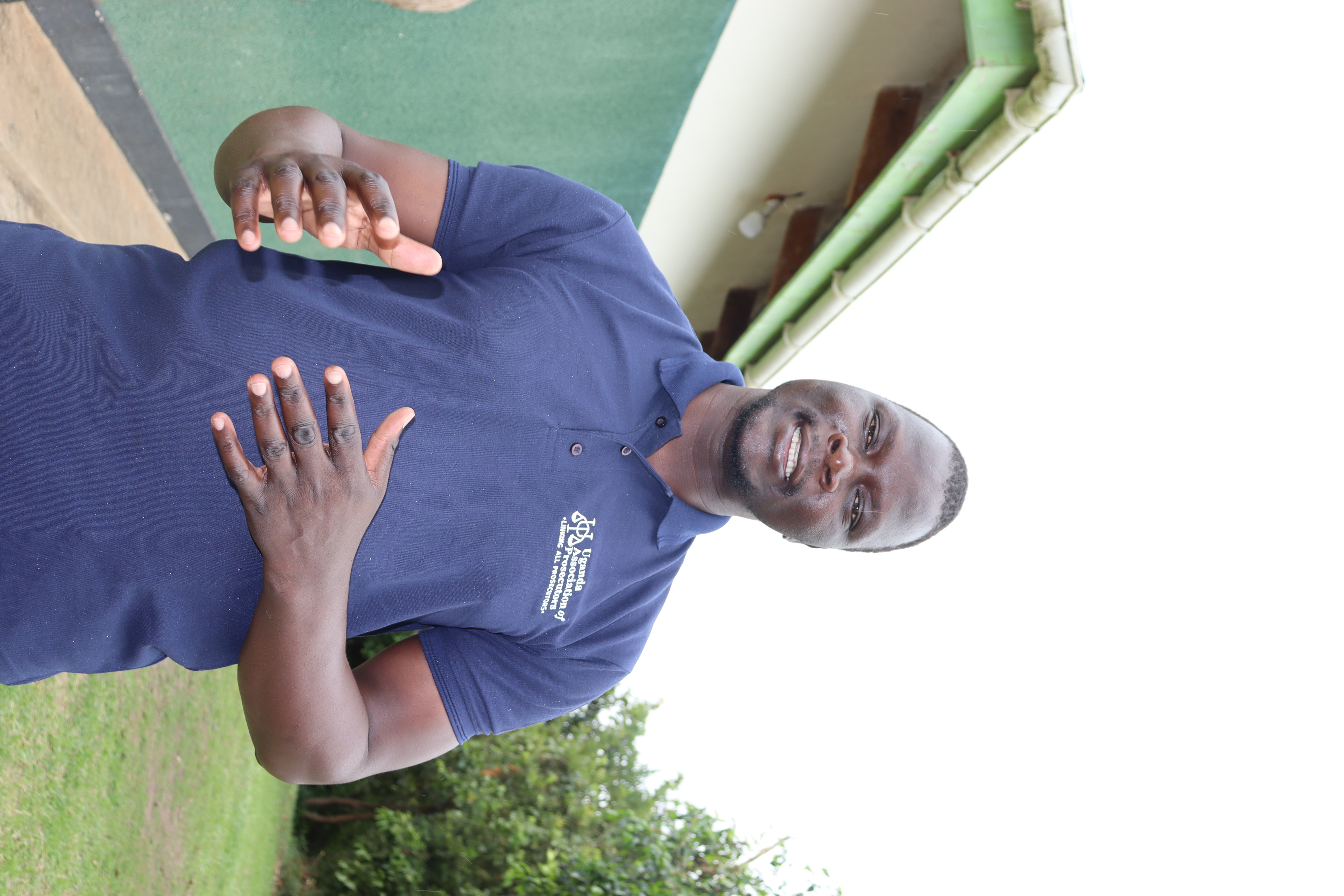 Uganda CWT Training Beneficiary - Charles Okeny, 