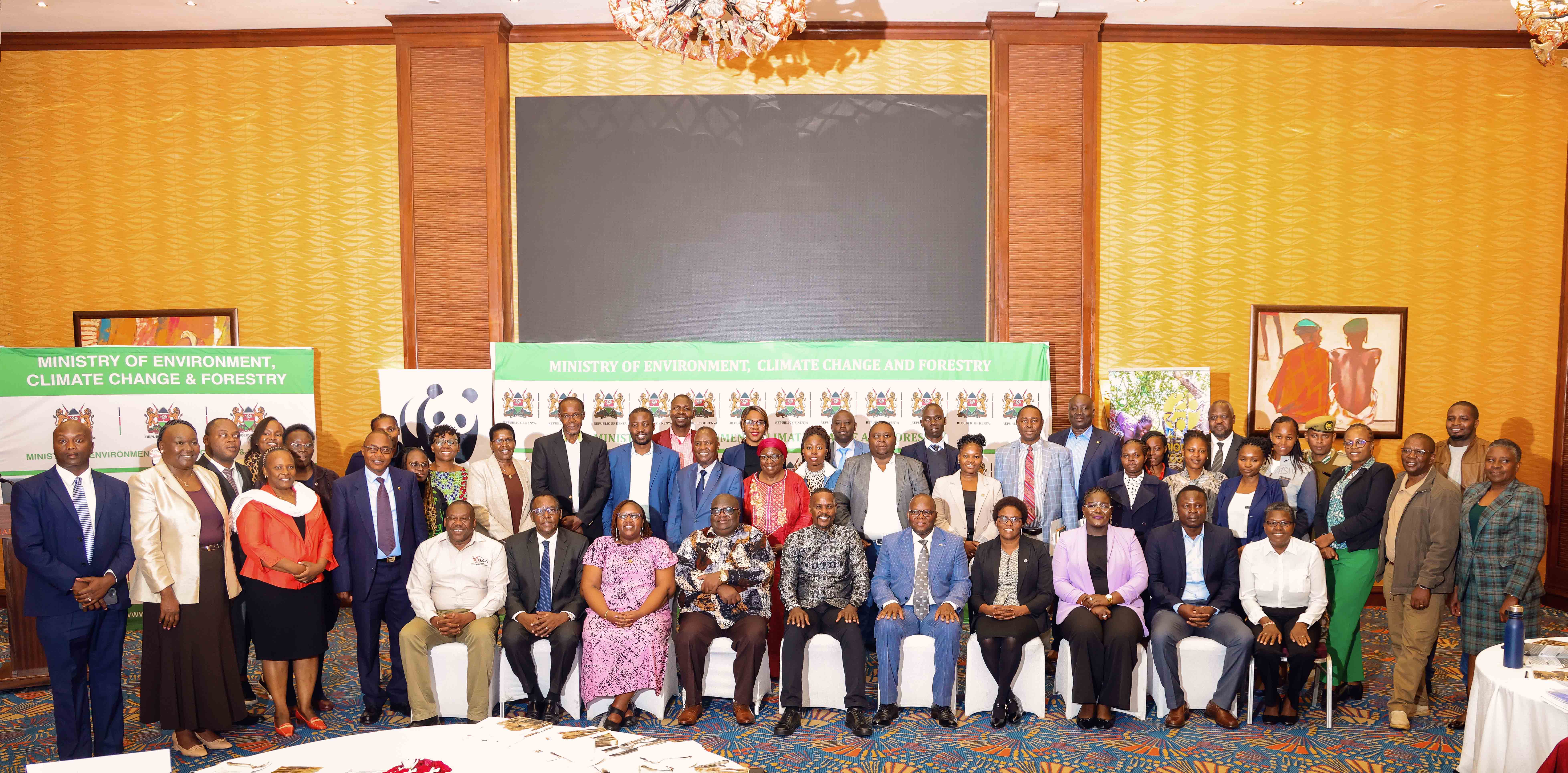 Launch of the National Biodiversity Coordination Mechanism in Nairobi, Kenya