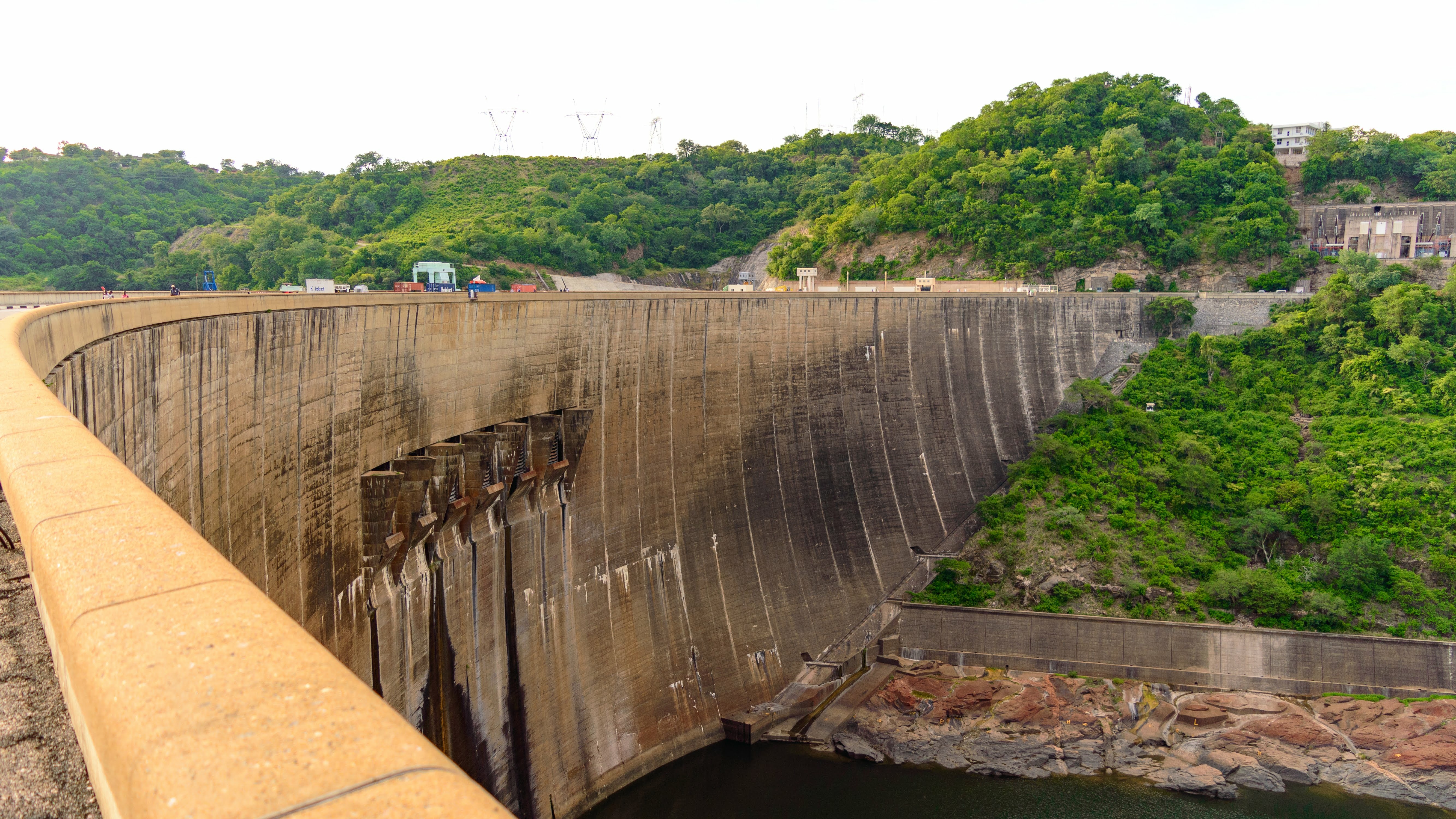 A picture of Kariba Dam