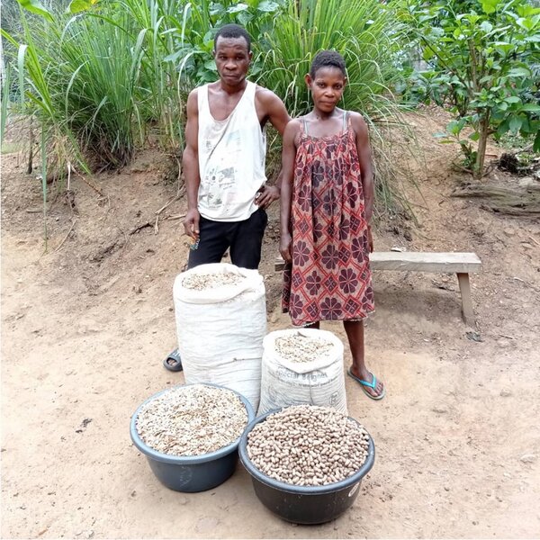 Bagyeli community in Campo Maan Landscape.