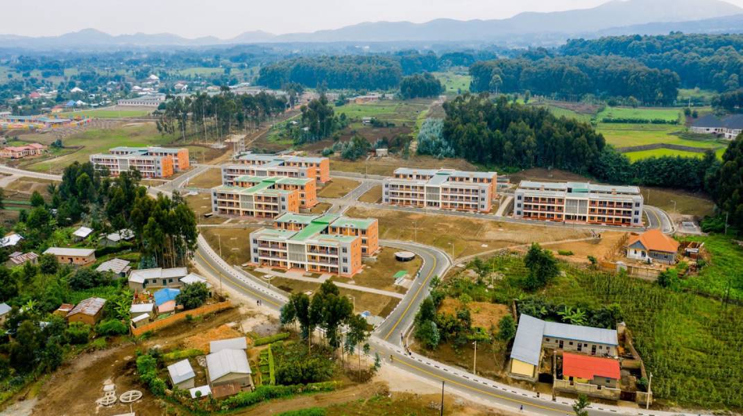 Smart green village, Rwanda.