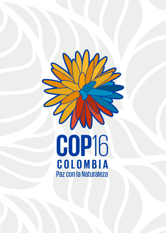 COP16 Colombia Logo