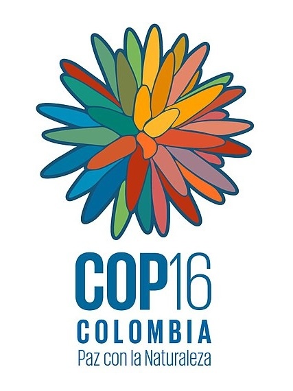 COP16 Colombia Logo