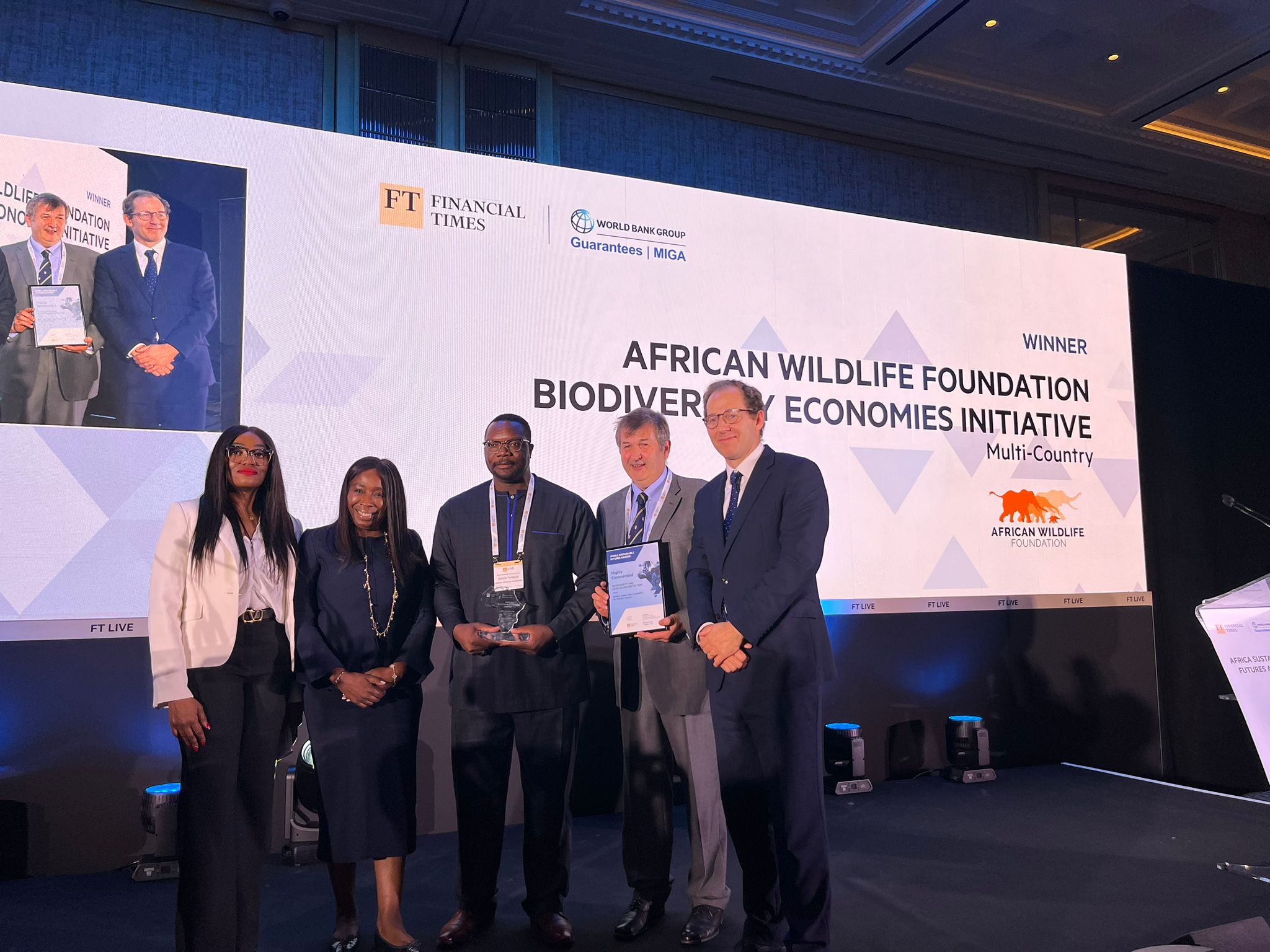 Africa Sustainable Futures Award