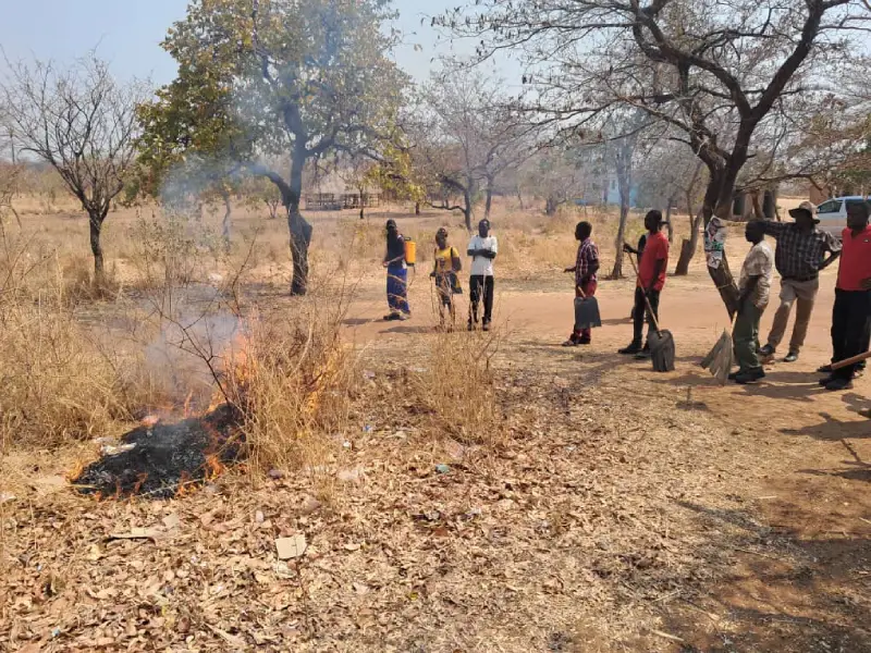 Wildfire Management Training