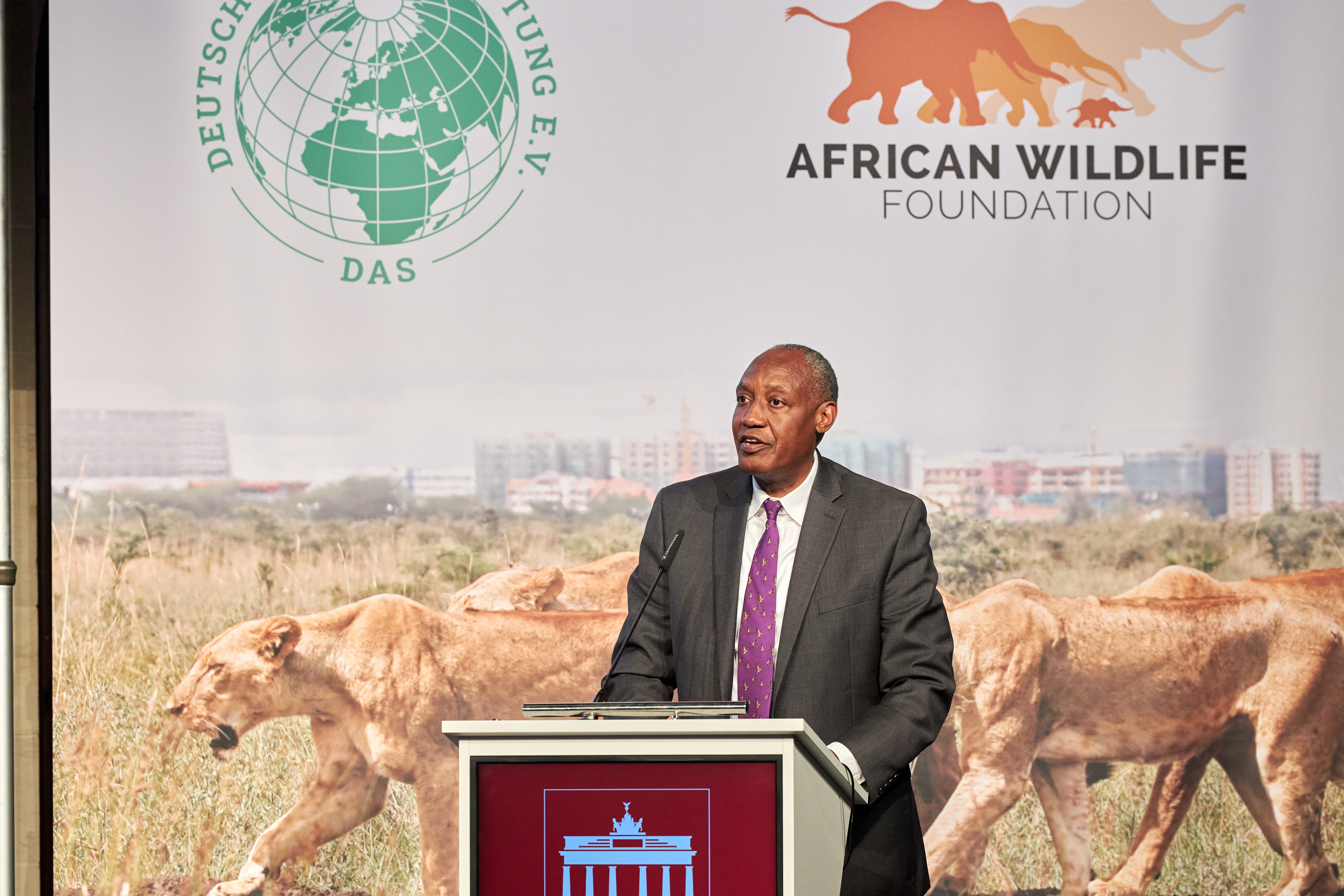 Kaddu Sebunya at Africa Forum Berlin 