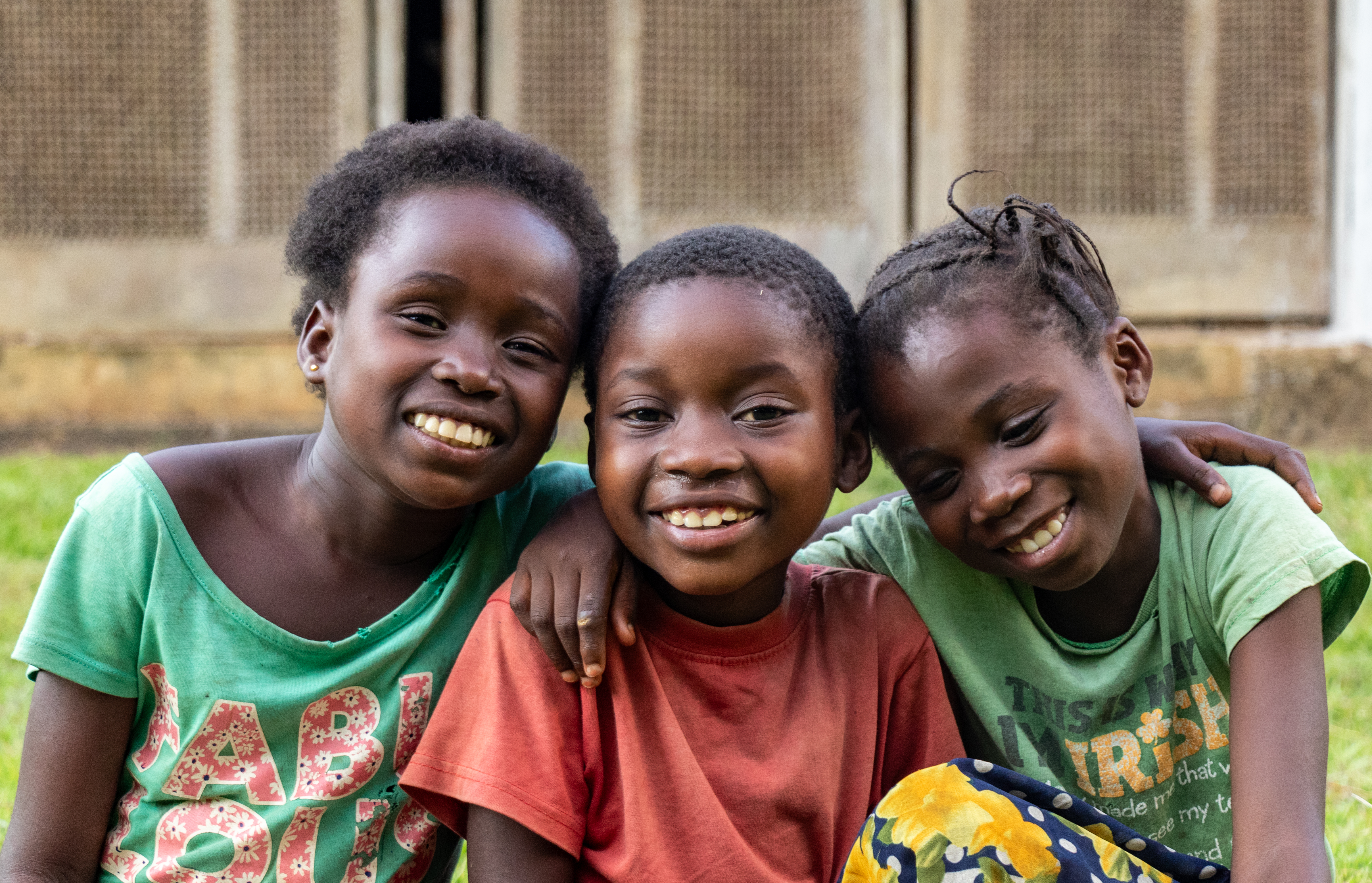 Mboyo and her fellow Bonobo Club members