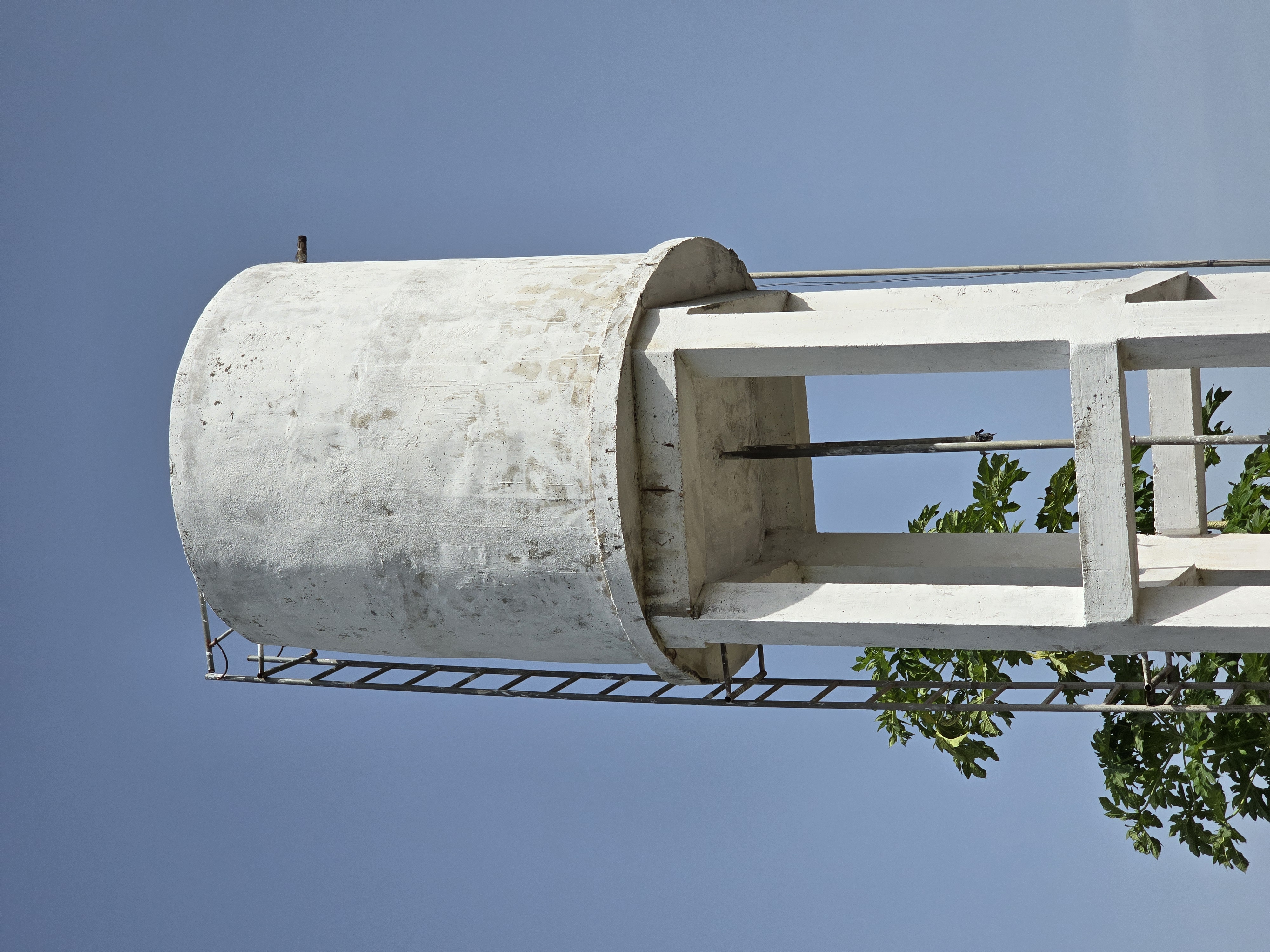 Water reservoir in Voko, Faro Landscape