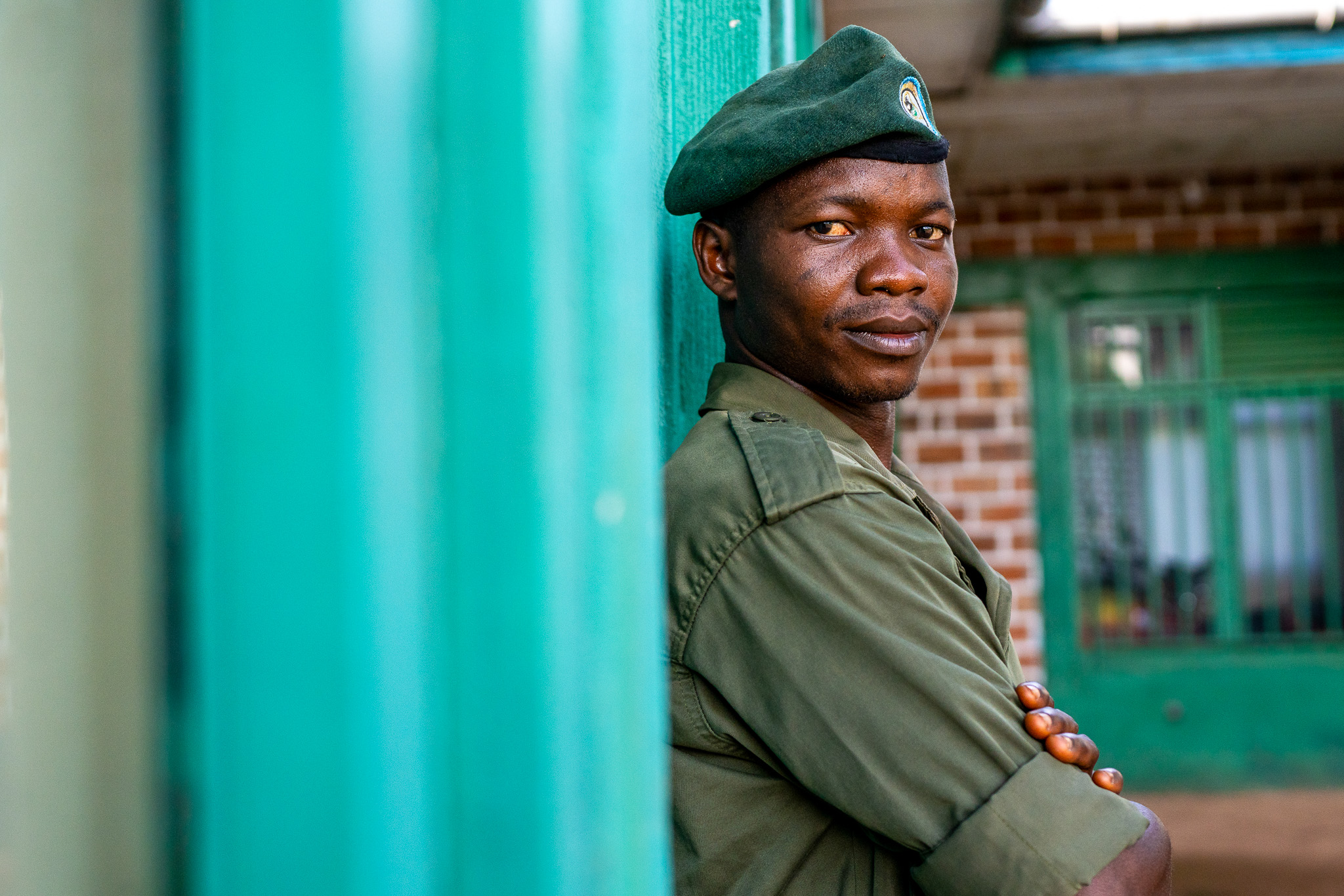 A portrait of Christophe DIYADIYA