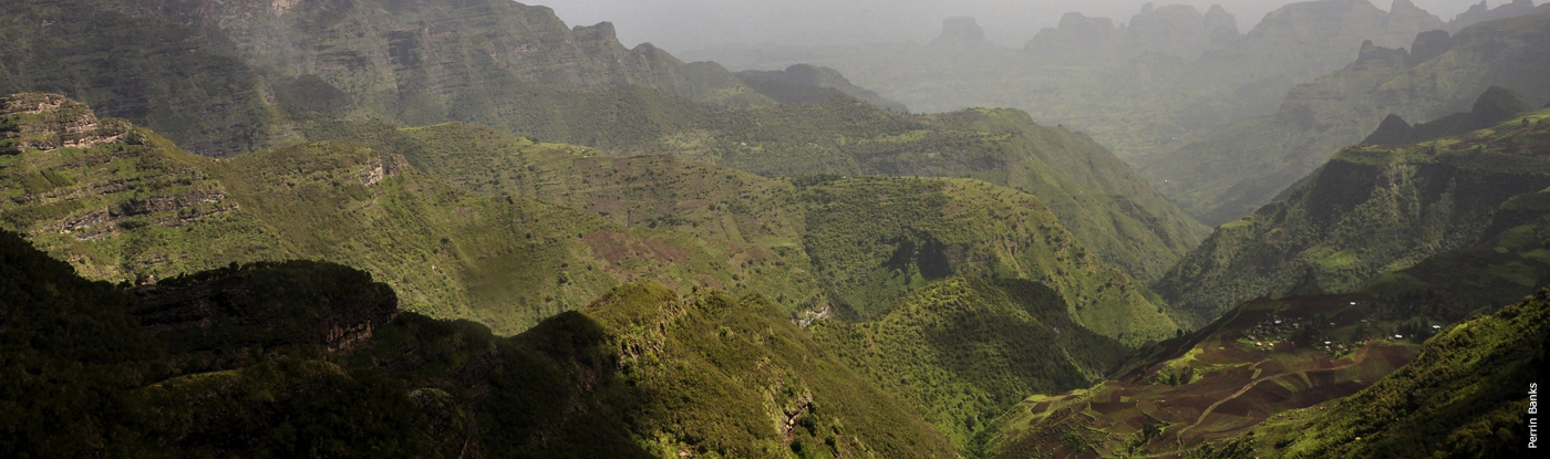 Ethiopia's Simien Mountains