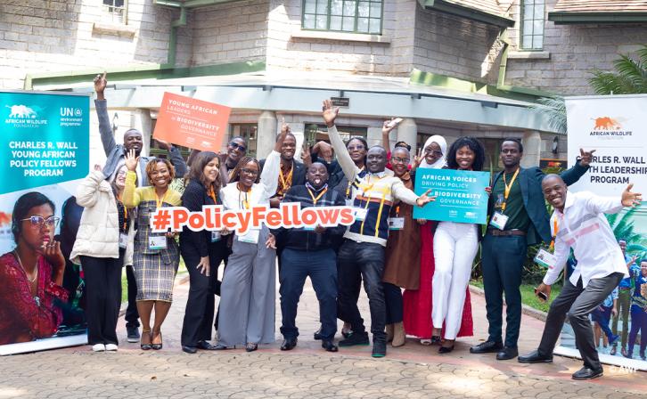 Group photo of fellows.