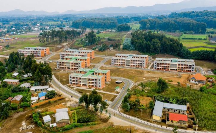 Smart green village, Rwanda.