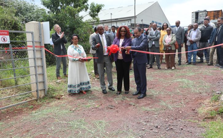 Launch of the Ethiopian Canine Unit at Bole International Airport 