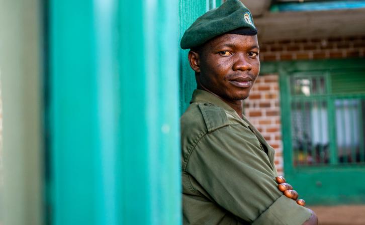 A portrait of Christophe DIYADIYA