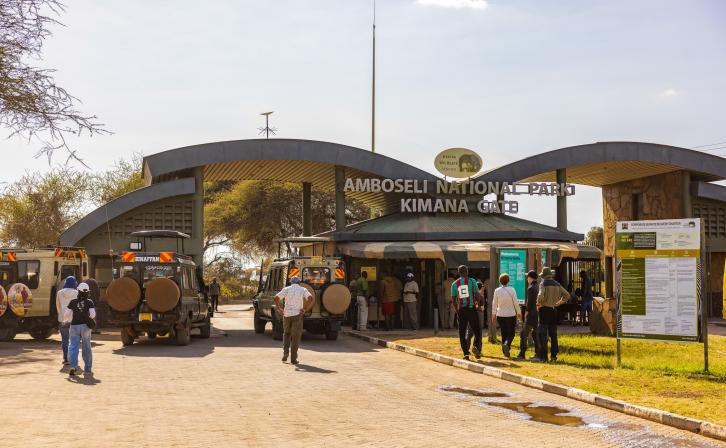 Amboseli National Park - Kimana Gate