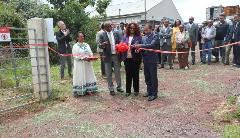 Launch of the Ethiopian Canine Unit at Bole International Airport 