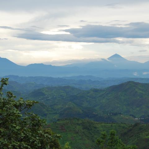 Kidepo landscape