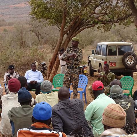 Tsavo community engagement 