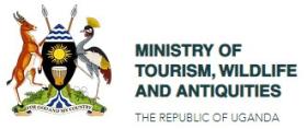 Ministry of Tourism, Wildlife and Antiquities logo