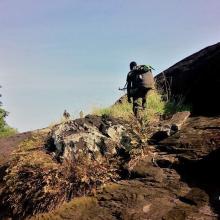 Eco-guard patrols in Bili-Uere