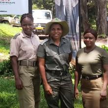 Zimbabwe women rangers trained to use SMART