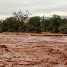 Floods in Samburu