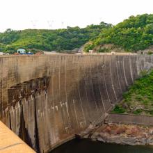 A picture of Kariba Dam