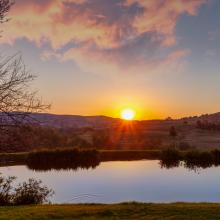 African Sunrise on the Horizon 