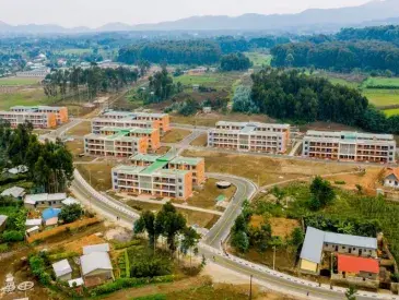 Smart green village, Rwanda.