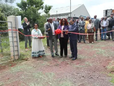 Launch of the Ethiopian Canine Unit at Bole International Airport 